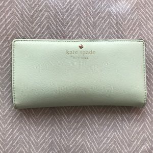 Kate Spade ♠️ Sea Foam Green Wallet